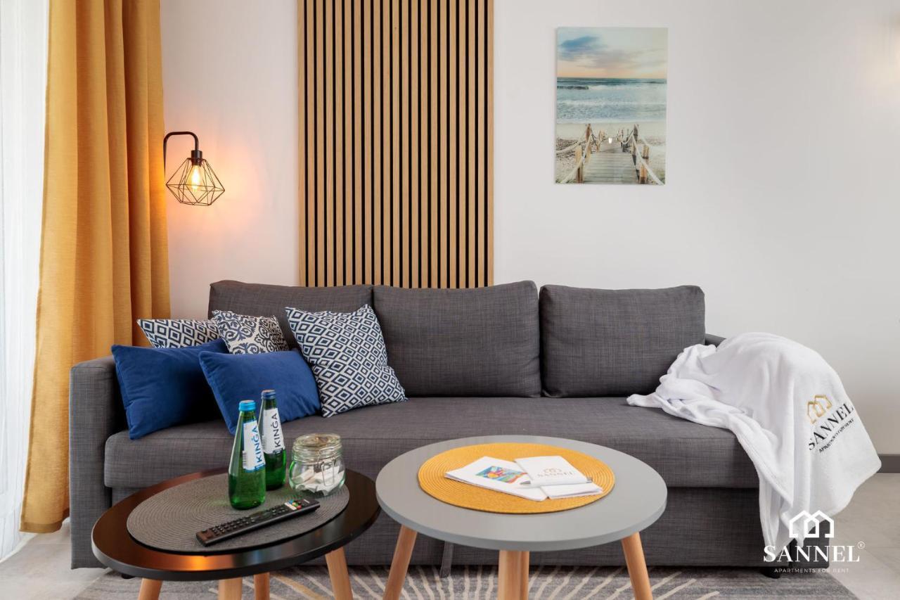 Apartament Sun Z Basenem Calorocznym-Pobierowo Baltic Apartments-Sannel Apartments For Rent Exterior photo