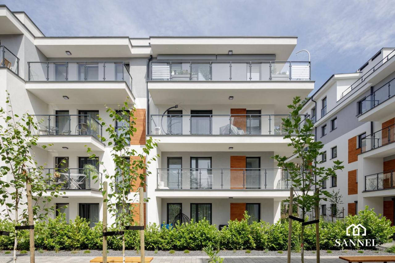 Apartament Sun Z Basenem Calorocznym-Pobierowo Baltic Apartments-Sannel Apartments For Rent Exterior photo