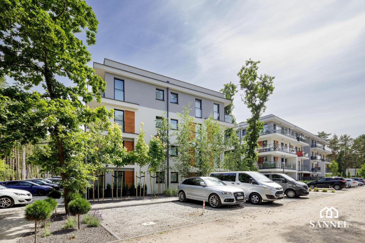 Apartament Sun Z Basenem Calorocznym-Pobierowo Baltic Apartments-Sannel Apartments For Rent Exterior photo