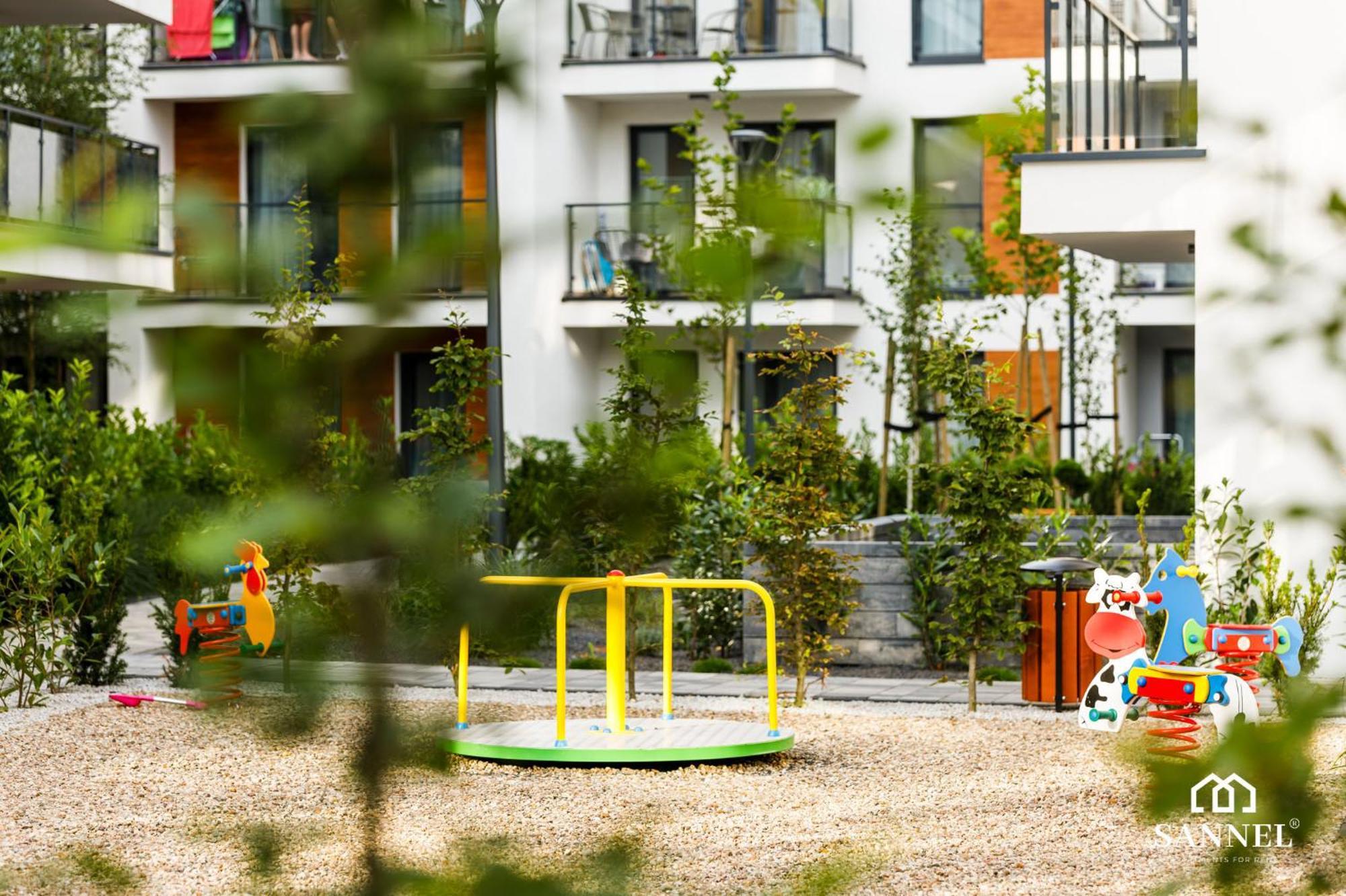 Apartament Sun Z Basenem Calorocznym-Pobierowo Baltic Apartments-Sannel Apartments For Rent Exterior photo